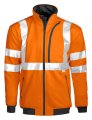 Projob Sweater High Visibility 6103 oranje zwart